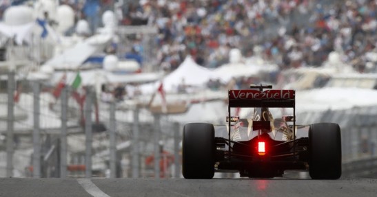 GP Monako 2014 - czwartkowe treningi