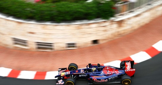 GP Monako 2014 - czwartkowe treningi