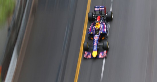 GP Monako 2014 - czwartkowe treningi