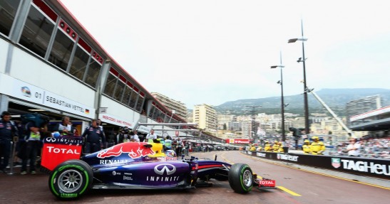 GP Monako 2014 - czwartkowe treningi