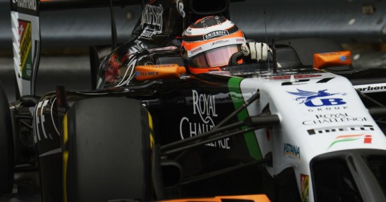 GP Monako 2014 - czwartkowe treningi