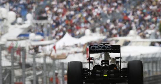 GP Monako 2014 - czwartkowe treningi