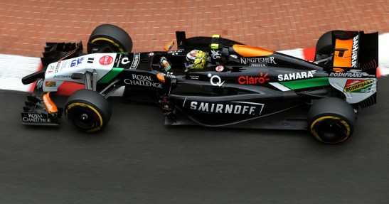 GP Monako 2014 - czwartkowe treningi