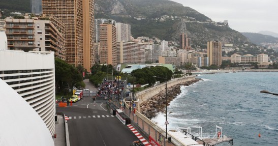 GP Monako 2014 - czwartkowe treningi