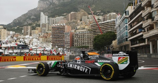 GP Monako 2014 - czwartkowe treningi