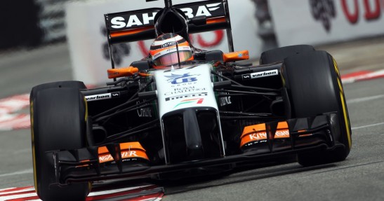 GP Monako 2014 - czwartkowe treningi