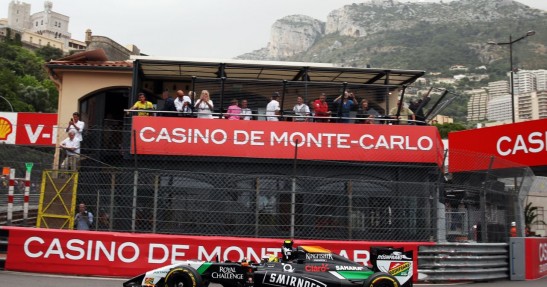 GP Monako 2014 - czwartkowe treningi