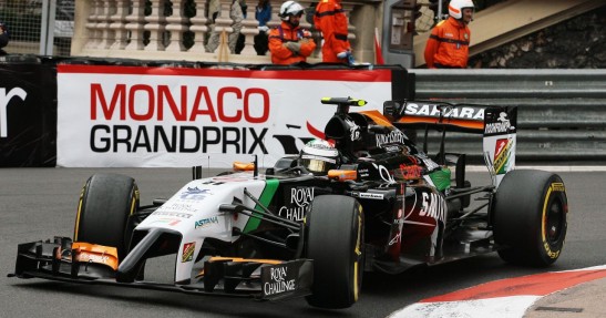 GP Monako 2014 - czwartkowe treningi