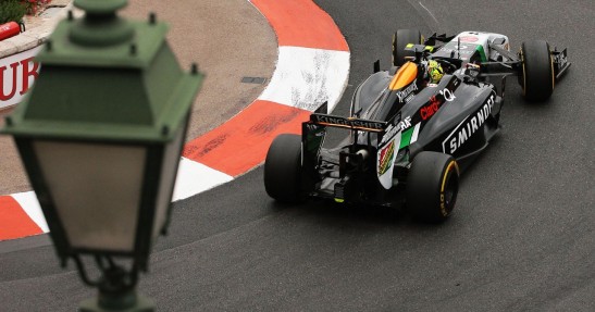 GP Monako 2014 - czwartkowe treningi