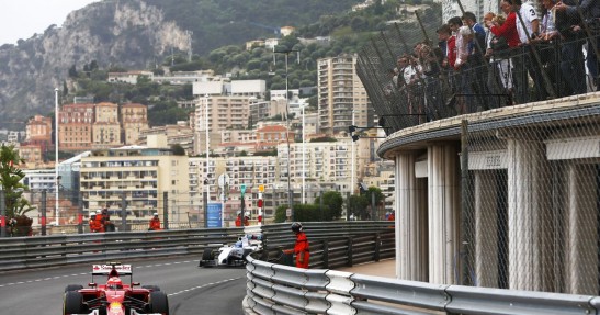 GP Monako 2014 - czwartkowe treningi