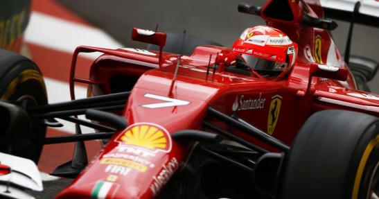 GP Monako 2014 - czwartkowe treningi