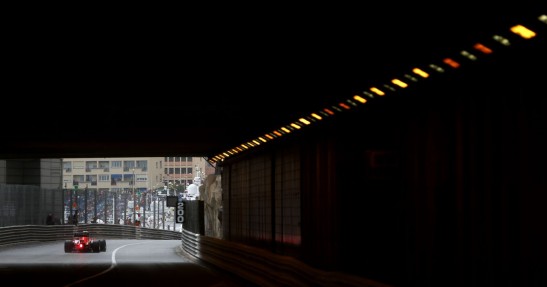 GP Monako 2014 - czwartkowe treningi