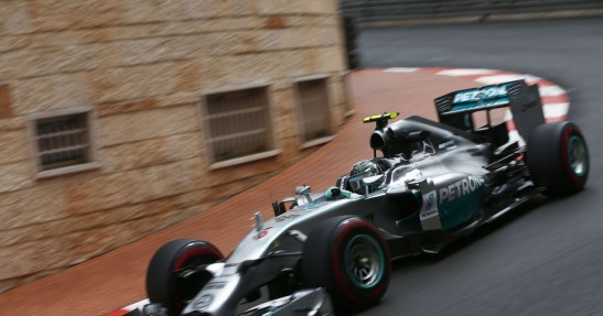 GP Monako 2014 - czwartkowe treningi