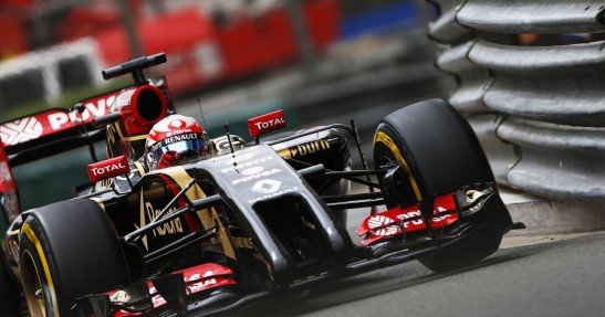 GP Monako 2014 - czwartkowe treningi