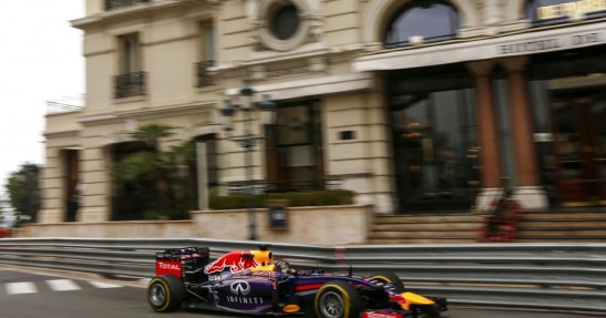 GP Monako 2014 - czwartkowe treningi