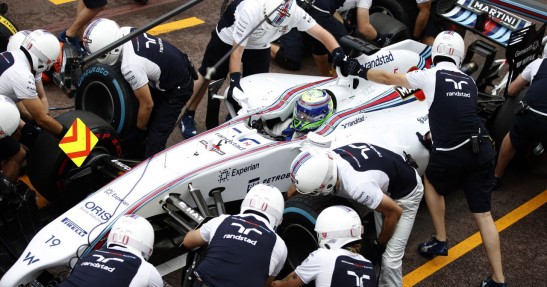 GP Monako 2014 - czwartkowe treningi