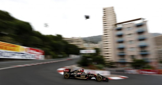 GP Monako 2014 - czwartkowe treningi