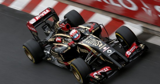 GP Monako 2014 - czwartkowe treningi