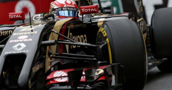 GP Monako 2014 - czwartkowe treningi