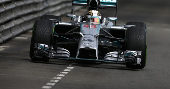 GP Monako 2014 - czwartkowe treningi