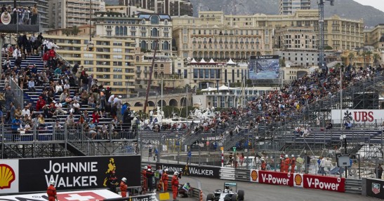 GP Monako 2014 - czwartkowe treningi