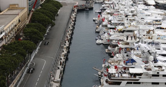 GP Monako 2014 - czwartkowe treningi