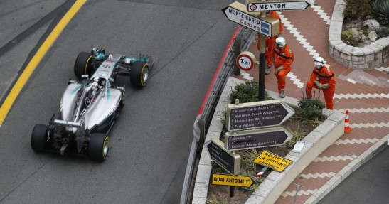 GP Monako 2014 - czwartkowe treningi