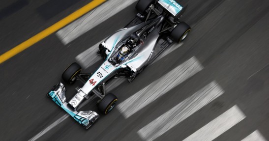 GP Monako 2014 - czwartkowe treningi