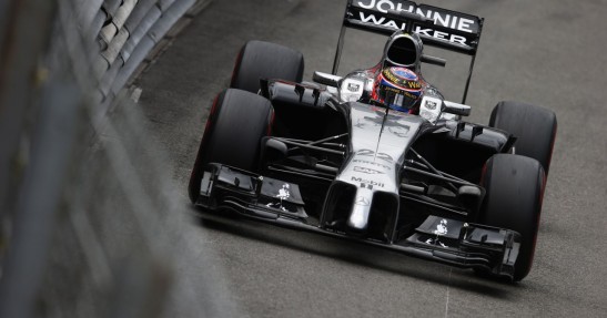 GP Monako 2014 - czwartkowe treningi