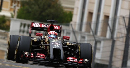 GP Monako 2014 - czwartkowe treningi