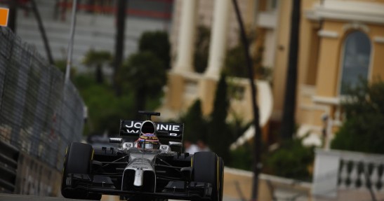 GP Monako 2014 - czwartkowe treningi