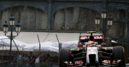 GP Monako 2014 - czwartkowe treningi