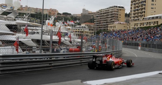 GP Monako 2014 - czwartkowe treningi