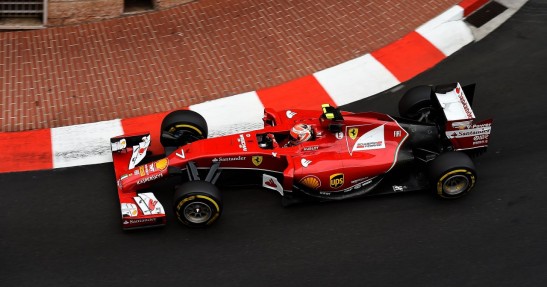 GP Monako 2014 - czwartkowe treningi