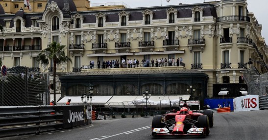 GP Monako 2014 - czwartkowe treningi