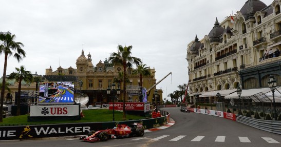 GP Monako 2014 - czwartkowe treningi