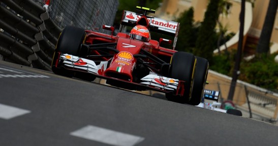 GP Monako 2014 - czwartkowe treningi