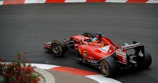 GP Monako 2014 - czwartkowe treningi