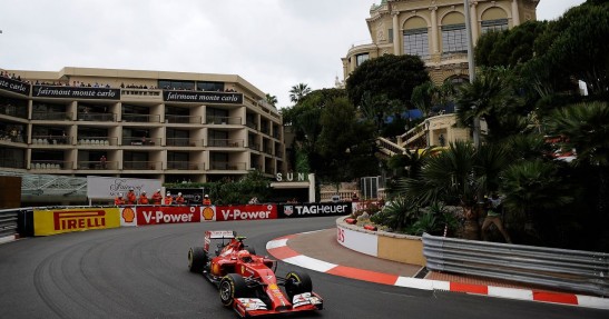 GP Monako 2014 - czwartkowe treningi