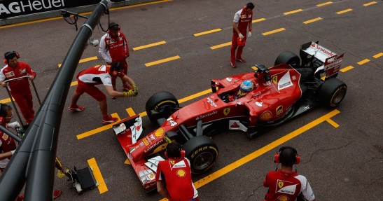 GP Monako 2014 - czwartkowe treningi