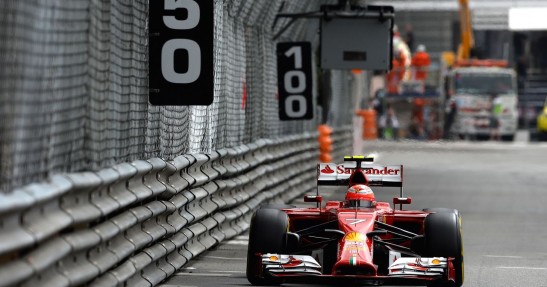 GP Monako 2014 - czwartkowe treningi