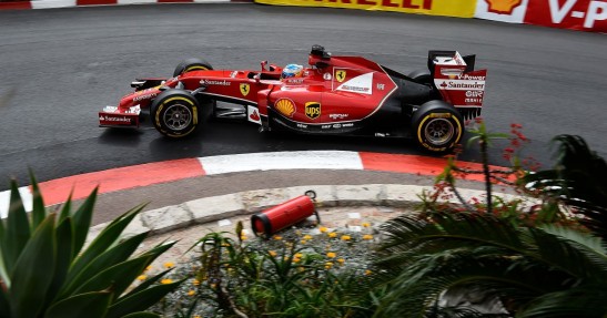 GP Monako 2014 - czwartkowe treningi