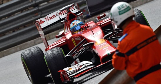 GP Monako 2014 - czwartkowe treningi