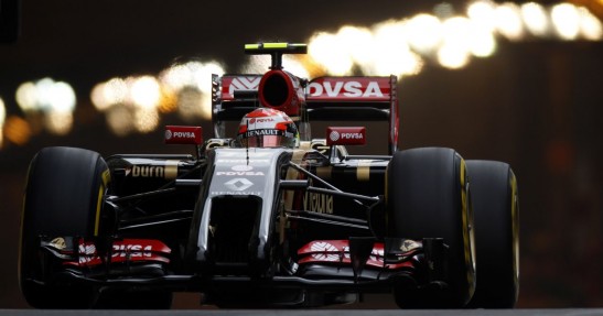 GP Monako 2014 - czwartkowe treningi