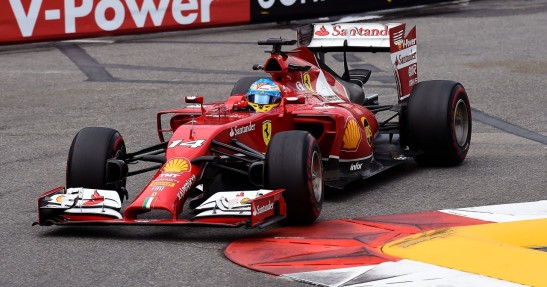 GP Monako 2014 - czwartkowe treningi