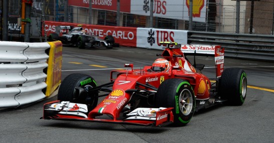 GP Monako 2014 - czwartkowe treningi