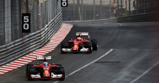 GP Monako 2014 - czwartkowe treningi