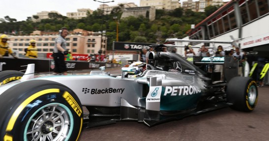 GP Monako 2014 - czwartkowe treningi