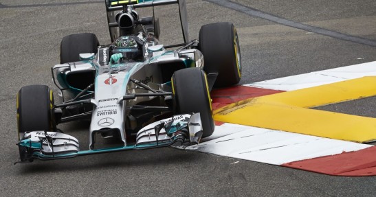 GP Monako 2014 - czwartkowe treningi