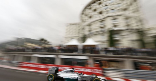 GP Monako 2014 - czwartkowe treningi